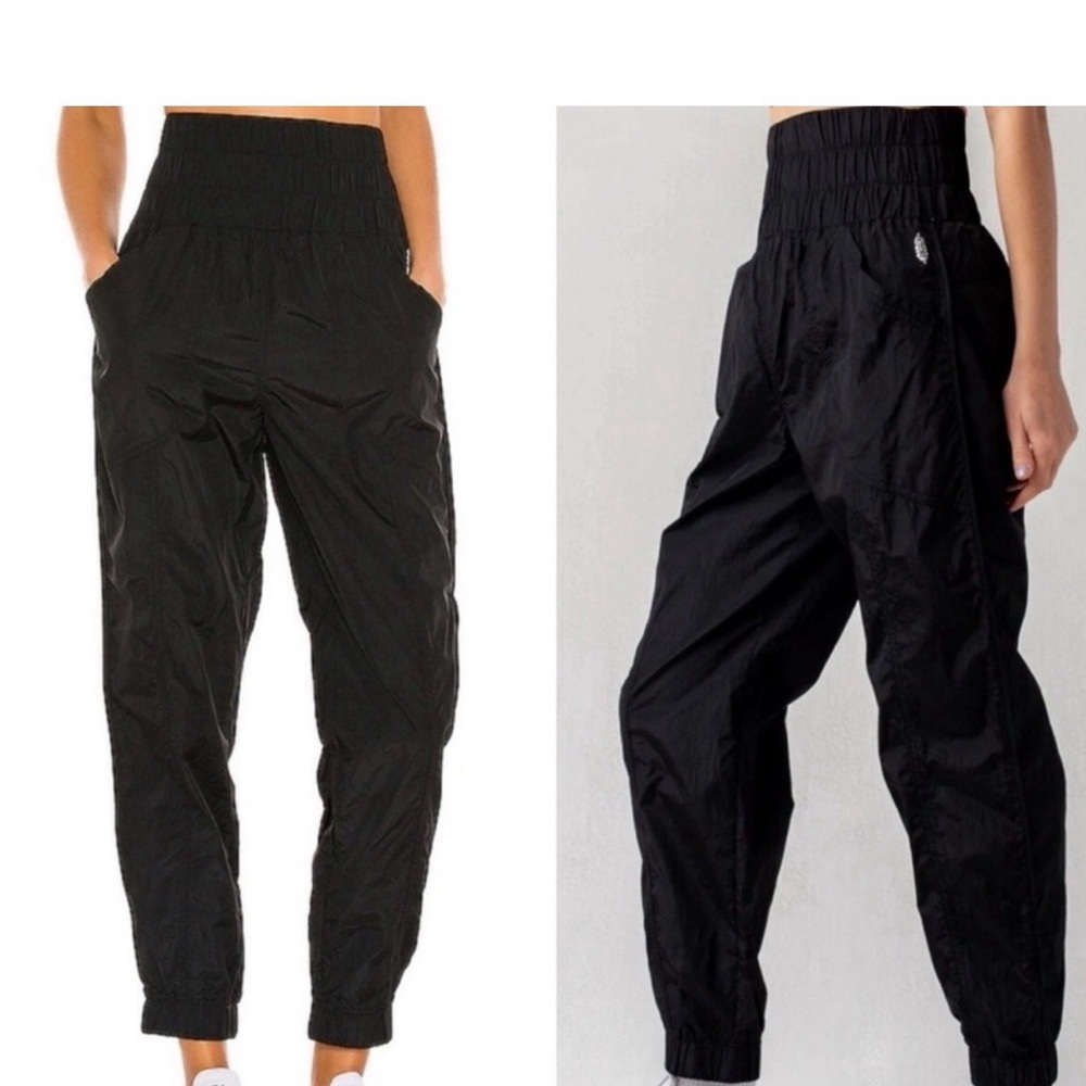 FP Movement by Free People Black Way Home Joggers Medium